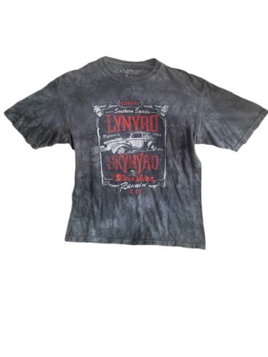 Camiseta de segunda mano para hombre Liquid Blue Lynyrd Skynyrd Southern Spirits Moonshine - Imagen 2 de 9