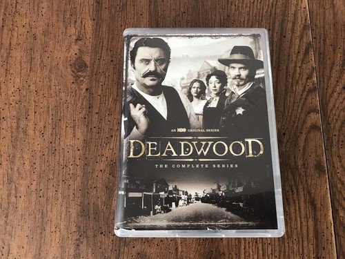 Deadwood Dvds 36 Episodes 19 Discs 2020 Complete Series VG+ Condition