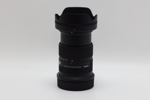 Sigma 18-50mm f2.8 DC DN Contemporary Lens for Canon RF Mount - Picture 3 of 10
