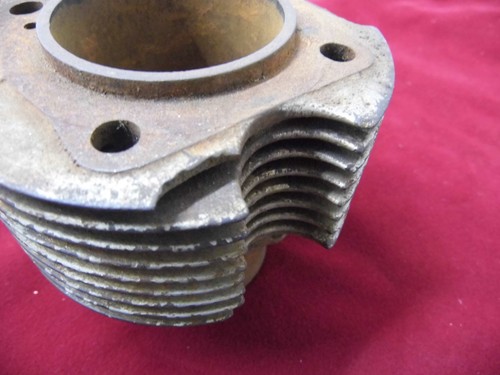 Triumph T15 Terrier E3142 Round Cylinder Barrel +30 Secondhand ' - Picture 5 of 7