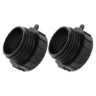  2 Pcs Wassertank Adapter Wassertankadapter Gartenschlauchadapter