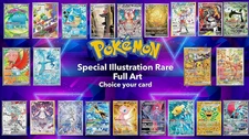 Pokemon TCG, Special Illustration Rare - Choose Your Card, English ,Full Art,NM