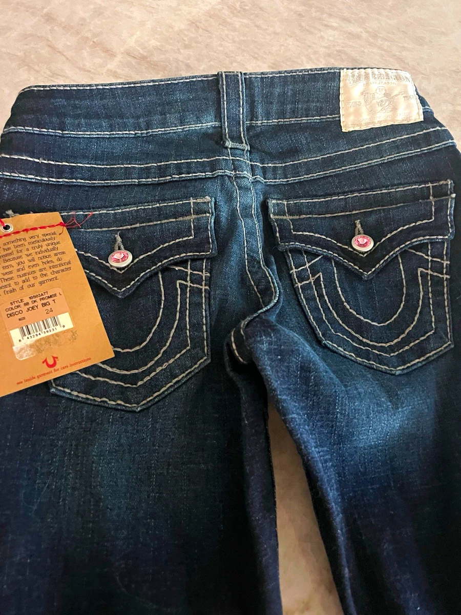 True Religion Joey Big T Jeans for Women for sale | eBay