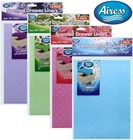4 - 16 Scented Drawer Liners 4 SHEETS Jasmine Rose Lavender Ocean 58X43 CM New