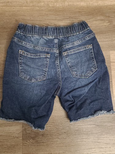 Old Navy Girls Small 6/7 360 Stretch Denim Jean Shorts - Picture 5 of 5
