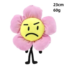 BFDI Battle for Dream Island Plush Figure Toy Stuffed Toys for Kids Flower Gift