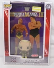 Funko Pop! 04 Hulk Hogan WWE Covers Target Exclusive Vinyl Figures