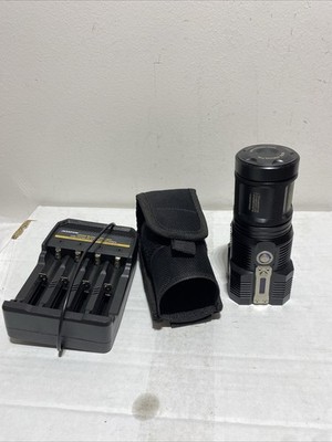 Nitecore Tiny Monster TM26 QuadRay Rechargeable Flashlight 3k Lumen Max +Charger