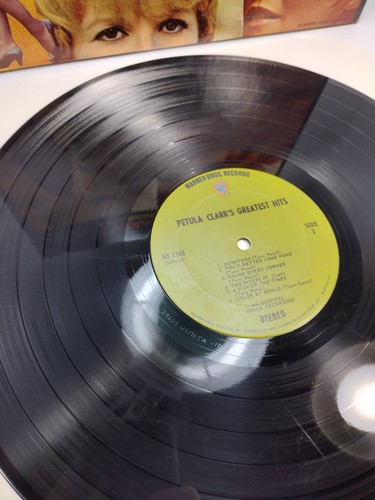 Petula Clark -"Greatest Hits, Vol. 1", Warner Bros. Seven Arts 33 RPM LP (1968) - Picture 5 of 14