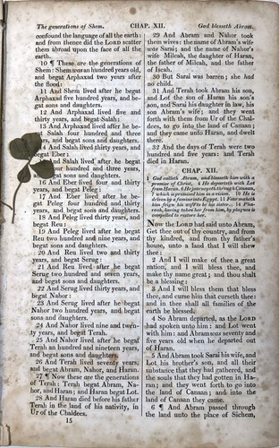 1846 Ferris Family Bible (Bible Rescue #1126) - Picture 3 of 13
