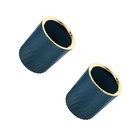  2 Pack Mülltonne Klein Büromülleinmer Schreibtischabfallbehälter Können