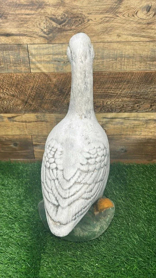 14" tall goose porch mold latex and fiberglass new mold concrete mold. - Image 3 of 3