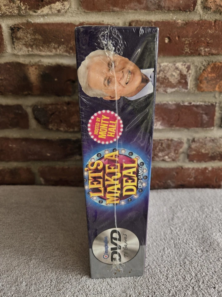 Imagination DVD TV Games Lets Make A Deal DVD Game Monty Hall Brand New Sealed - Image 2 of 4