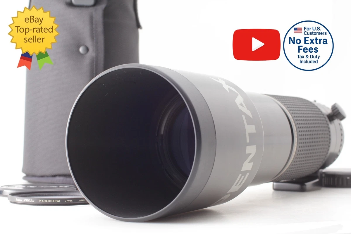 PENTAX f/5.6 Camera Lenses 400mm Focal for sale | eBay