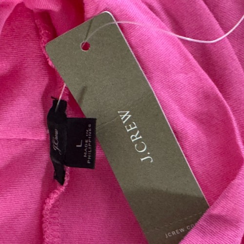New J. Crew Tissue Turtleneck Pink Women's Size Large - Picture 4 of 8