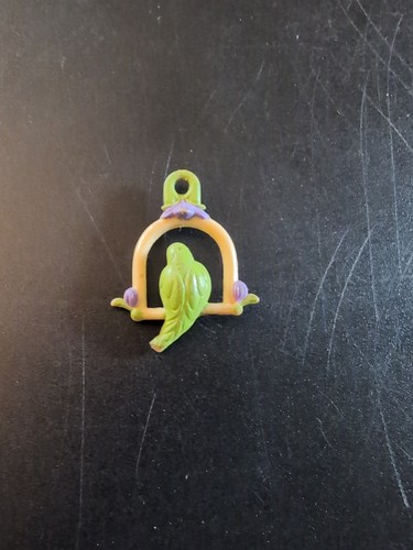Charmkins Doll House Scented Jewelry Crocus the Parrot Charmkin - Picture 3 of 5