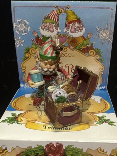 Enesco The North Pole Village Trimmer - Picture 3 of 8