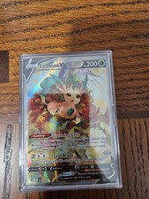 Leafeon V 167/203 Alt art Evolving Skies Pokemon TCG 2021 - Mint Condition NM
