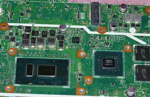 ASUS R507U R507UB X507UB X507UBR Płyta główna i5-8250U CPU NVIDIA / Intel HD GPU - Zdjęcie 3 z 7