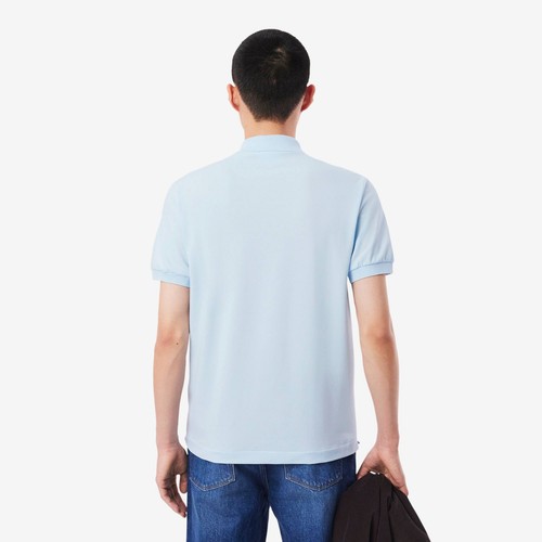 Camisa Polo Lacoste Para Hombre Calce Clásico L.12.12 Piqué Overview Azul NUEVA 5 L - Imagen 3 de 6