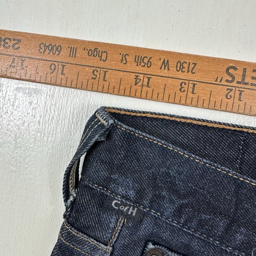 Citizens of Humanity Gage gerades Bein Herrenjeans 28 dunkle Waschung 30 x 34 hergestellt in den USA - Bild 7 von 15