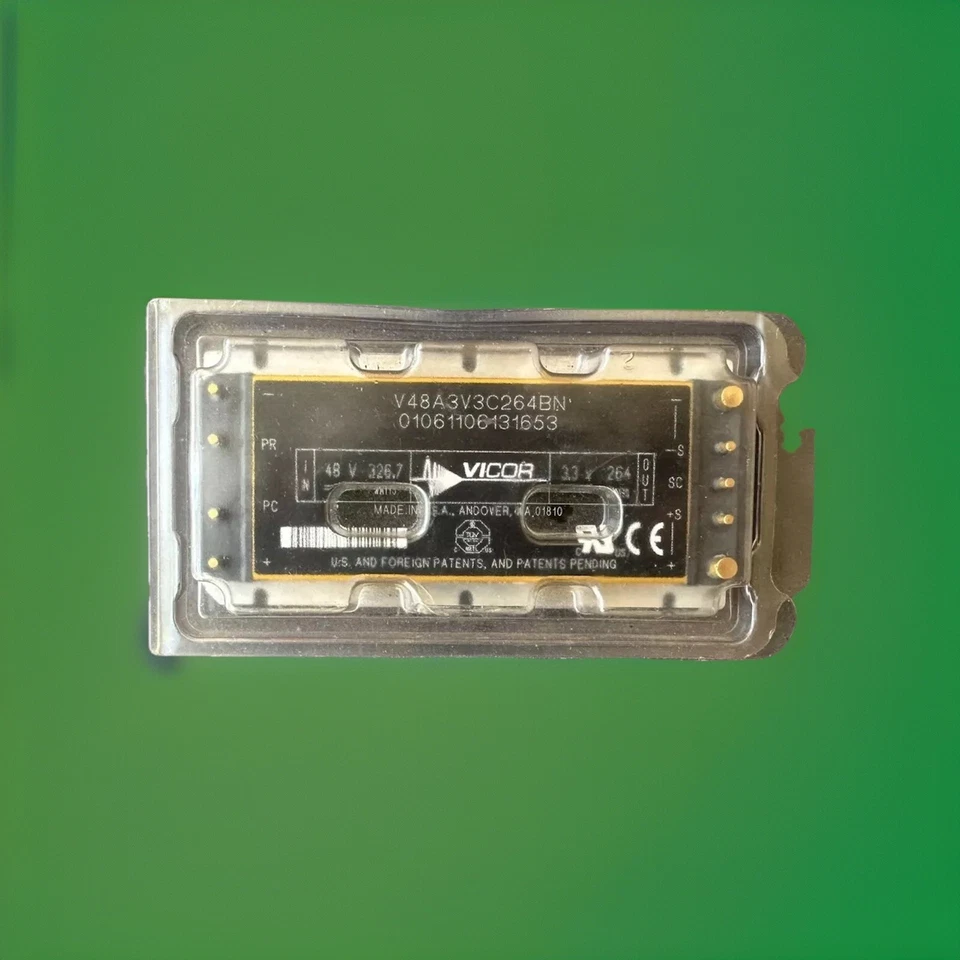 VICOR V48A3V3C264B Isolated DC/DC Converter, DC in 48V, DC out 3.3, 264W - Image 2 of 4