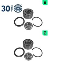 2X Radlagersatz Optimal 981944 2 Radlager Satz Links Rechts FüR Toyota