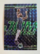 2024-25 Panini Mosaic #18 Dereck Lively II Jam Masters Mosaic Green
