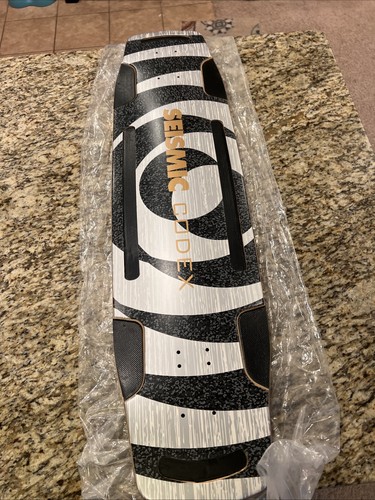 Seismic Codex Longboard DECK - 9,62x37,5 - Neu! Überall ausverkauft! - Bild 2 von 12