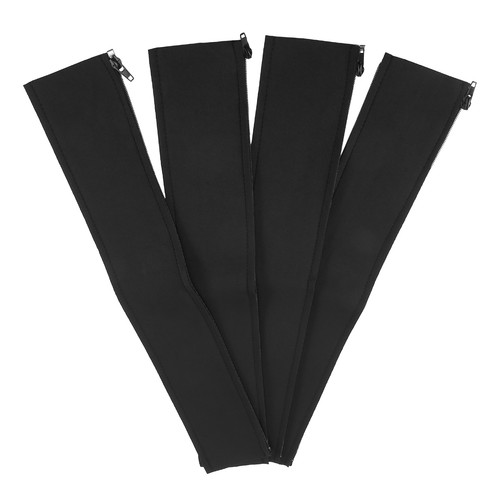 1X(4 Pack Cable Tidy Tube for Computer Home Entertainment,Cable Management8983