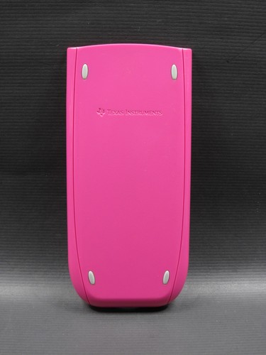 Texas Instruments TI-84 Plus Silver Edition grafischer Handrechner pink - Bild 9 von 11