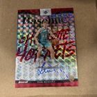 Topps Finest 2025-26  Liam McNeeley Auto /5 Red Geo Autograph Rookie Hornets