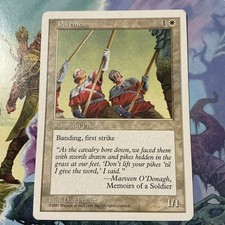 Pikemen - 5th Edition Core Set - Magic the Gathering MTG LP