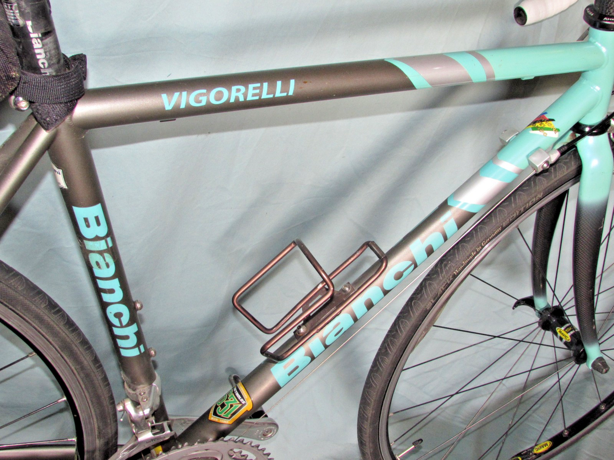 BIANCHI Vigorelli womens road bike 51cm Reynolds 631 frame Full