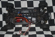 Vintage Team Associated TC4 1/10 4wd Touring Car Roller