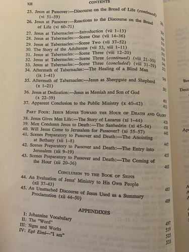The Gospel According to John I-XII The Anchor Yale Bible Commentaries 1966 HCDJ - Picture 12 of 16