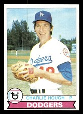 1979 TOPPS #508 CHARLIE HOUGH NM