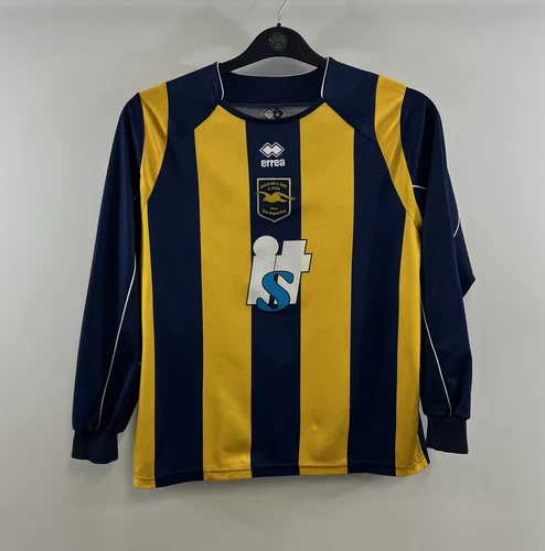 Brighton L/S Away Football Shirt 2008/10 Adults XS Errea E546