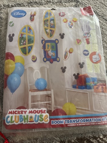 Mickey Mouse Clubhouse Party Decoration Supplies NEW Lot W/christmas Ornament - Imagen 2 de 9
