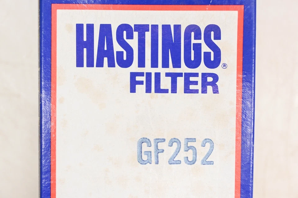 Hastings GF252, GF-252 Fuel Filter NOS - Image 3 of 3