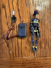 Star Wars Hasbro Clone Wars Firefighter Droid...
