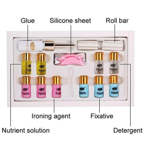1 Stück Profi Wimpernlifting Curling 99 Wimperndauerwelle Set Wimpernlifting - Bild 17 von 24