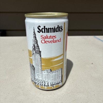 Schmidt's Of Philadelphia & Cleveland Salutes Cleveland Air Filled Promo Can