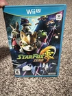 Star Fox Zero (Wii U, 2016) - W/ Case - With Manual, Been Tested Beautiful Con