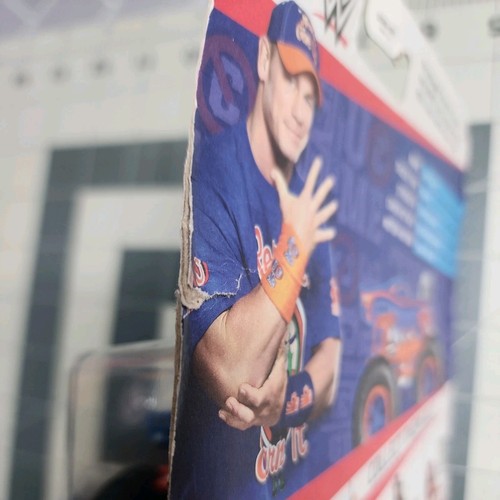Hot Wheels WWE John Cena Monster Trucks Giant Wheels Wrestling Toy MOC Sealed - Picture 7 of 7