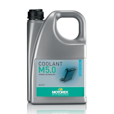 MOTOREX Kühlmittel M5.0 Fertig 4L Flüssigkeit Radiator Frostschutz HOAT