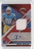 2022 Panini XR Rookie Swatch Auto Red 32/75 Isaiah Spiller #RSA-IS RC