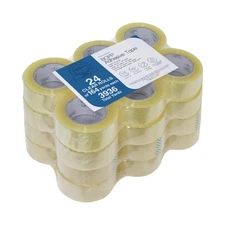 LOGANPACK Heavy Duty Packing Tape - 24 Rolls, 3936 Yards, Clear, 1.88 inch x ...