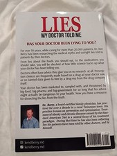Lies My Doctor Told Me: Medical Myths That Can Harm Your ... by Berry MD, Ken D.