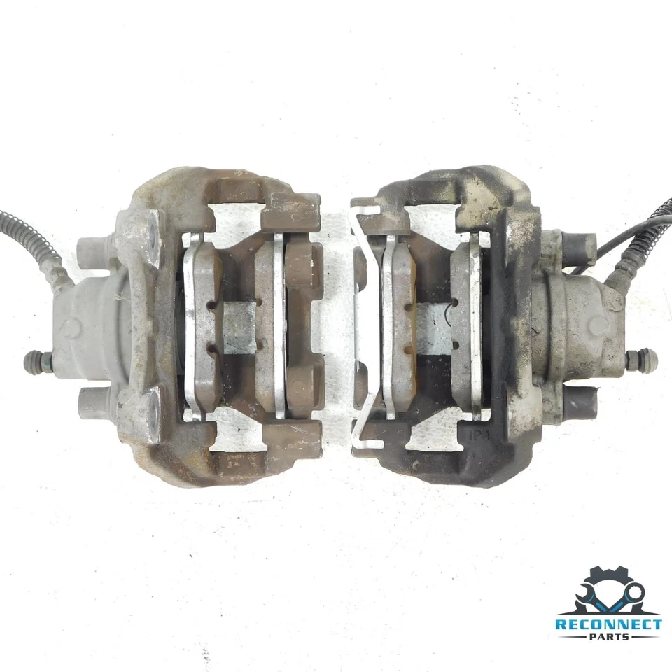 03-13 Juego de pinzas de freno de disco traseras izquierda y derecha mercedes w211 e350 e500 sl500 oem Foto 2 de 4